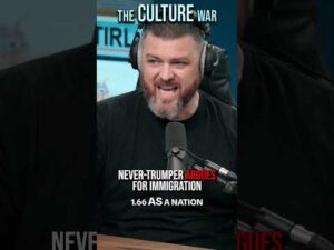 Never-Trumper ARGUES For Immigration