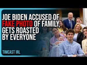 Joe Biden Accused of FAKE PHOTO of Family, Gets ROASTED BY EVERYONE