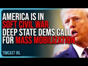 America Is In SOFT CIVIL WAR, Deep State Dems Call For MASS MOBILIZATION Says Matt Taibbi