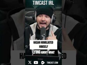 Hasan HUMILIATED Himself