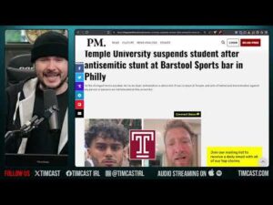 POLICE Investigate Barstool Jews Sign, Portnoy SLAMS Laptop Closed On Liberal Reporter Over SMEARS