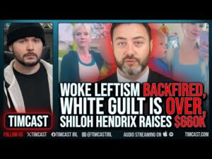 Woke Leftism BACKFIRED, White Guilt IS OVER, Shiloh Hendrix Raises $660k