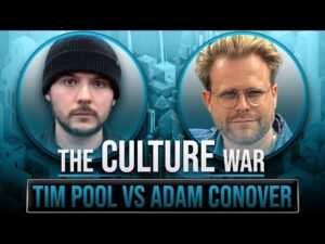 Tim Pool VS Adam Conover DEBATE | The Culture War Podcast