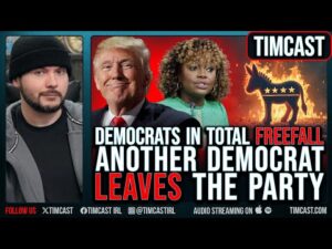 Democrats In TOTAL FREEFALL, ANOTHER Democrat LEAVES The Party