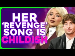 Sabrina Carpenter BLASTS Ex Barry Keoghan in New Song 'Manchild'