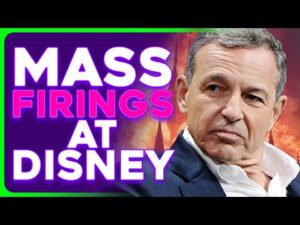Another Round of Mass Layoffs Hit Disney