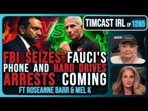 FBI SEIZES Fauci's Devices, Kash Patel Tells Rogan WE'RE ONTO HIM In COVID Probe | Timcast IRL