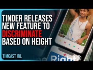 Tinder Releases New Feature To DISCRIMINATE Based On Height, Short Men Are PISSED