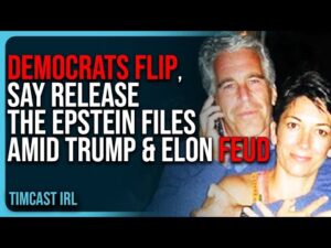 Democrats FLIP, Say RELEASE The Epstein Files Amid Trump &amp; Elon FEUD