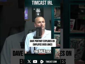 Dave Portnoy EXPLODES On Employee Over Jokes