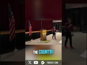 Democrat Make BIZARRE Claim On Stage