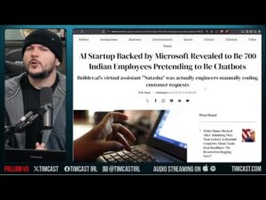 AI Company EXPOSED As 700 INDIANS And NOT Chatbots, Hilarious CRASH Of Billion Dollar Company