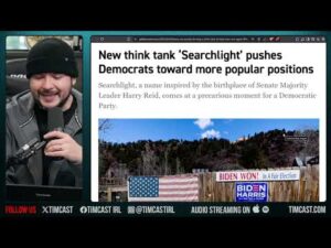 Democrats Hold SECRET Meeting To DITCH WOKE, Project Searchlight Tells Dems GET WOKE GO BROKE