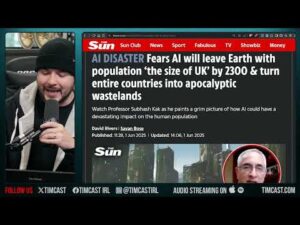 Professor Says AI APOCALYPSE Will WIPE OUT Humans By 2300, The AI Revolution Will DESTROY US Economy