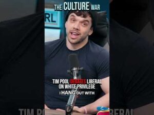 Tim Pool DEBATES Liberal On White Privilege
