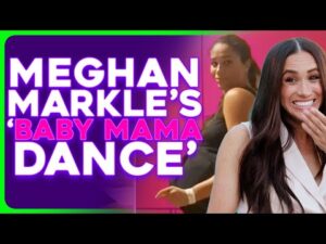 Pregnant Meghan Markle TWERKS in Cringey New Video