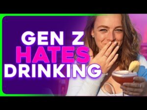 Gen Z Hates Drinking and Millennials Are SHOCKED