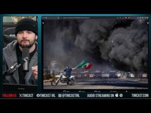 LA Riots Are AN INVASION, Men Wave Mexican Flags, Trump Says INSURRECTION, Democrats DEFEND Far Left