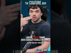 Liberal SLAMS Trump's Charlottesville Response
