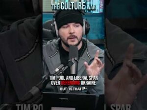 Tim Pool And Liberal SPAR Over Ukraine Support