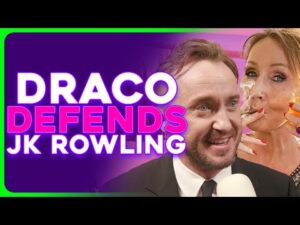 Tom Felton DEFENDS JK Rowling, New Hagrid Actor Throws Shade