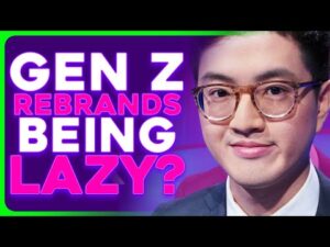 Gen Z REBRANDS Laziness as Being 'Stay-At-Home Sons'?