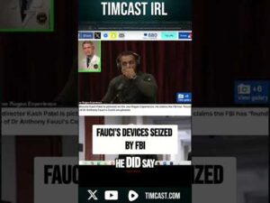 Fauci's Devices SEIZED By FBI