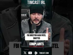 FBI Director Kash Patel SWATTED