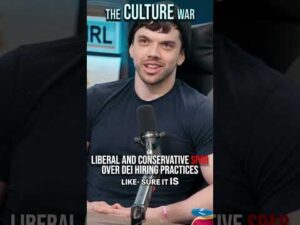 Liberal And Conservative SPAR Over DEI Hiring Practices