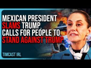 Mexican President SLAMS Trump, Calls For People To STAND AGAINST TRUMP