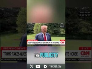 Gavin Newsom DARES Trump To Arrest Him