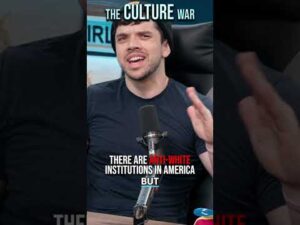 There Are ANTI-WHITE Institutions In America