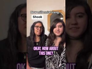 Millennial Slang Vs Gen Alpha Slang #shorts