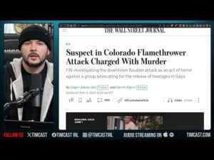 Colorado TERRORIST Charged With MURDER, Was ILLEGAL Let In By BIDEN Admin