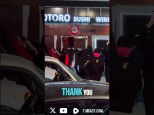 LA Riots Are Now Targeting SUSHI Restaurants