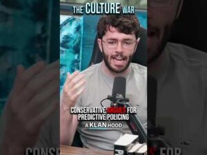 Conservative Makes ARGUMENT For PREDICTIVE Policing