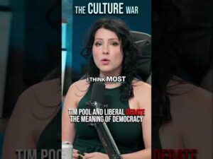 Tim Pool And Liberal DEBATE The Meaning Of Democracy