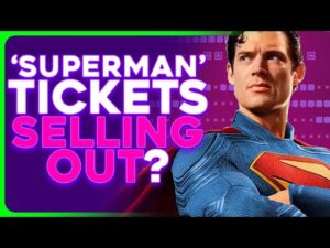 'Superman' CRASHES Ticket Sites, Is The Hype Real?