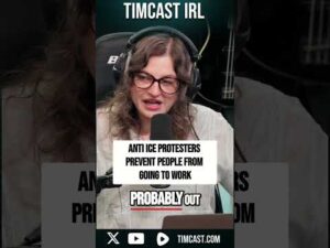 Anti ICE Protesters PREVENT People From Going To Work