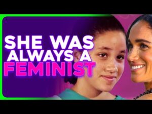 Meghan Markle MOCKED For Feminist Protest as a Child