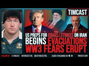 US Preps For ISRAELI STRIKES On Iran, Begins EVACUATIONS, WW3 FEARS ERUPT ft. John Doyle