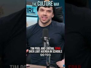Tim Pool And Liberal SPAR Over LGBT Agenda In Schools