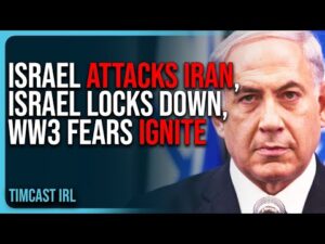 Israel ATTACKS Iran, Israel LOCKS DOWN, WW3 Fears IGNITE