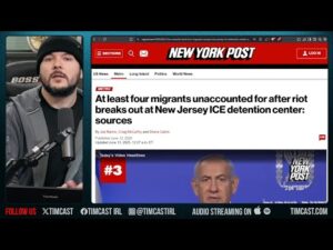 Illegal Immigrants ESCAPE After RIOT Erupts At NJ ICE Facility, Far Left Whackos OBSTRUCT Police