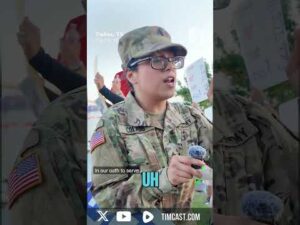 A Case Of STOLEN VALOR At The Protests?