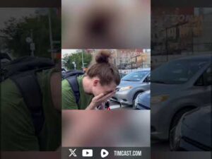 Racist Woke Road BLOCKADE In NYC