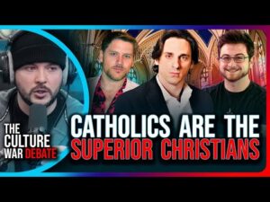 Catholics Are The SUPERIOR Christians, DEBATE | The Culture War with Tim Pool