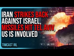 Iran STRIKES BACK Against Israel, Missiles Hit Tel Aviv, US Is INVOLVED