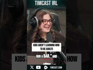 Kids AREN'T LEARNING How To Be Adults