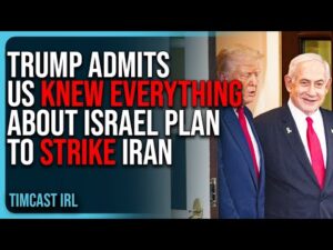 Trump ADMITS The US KNEW EVERYTHING About Israel Plan To STRIKE Iran